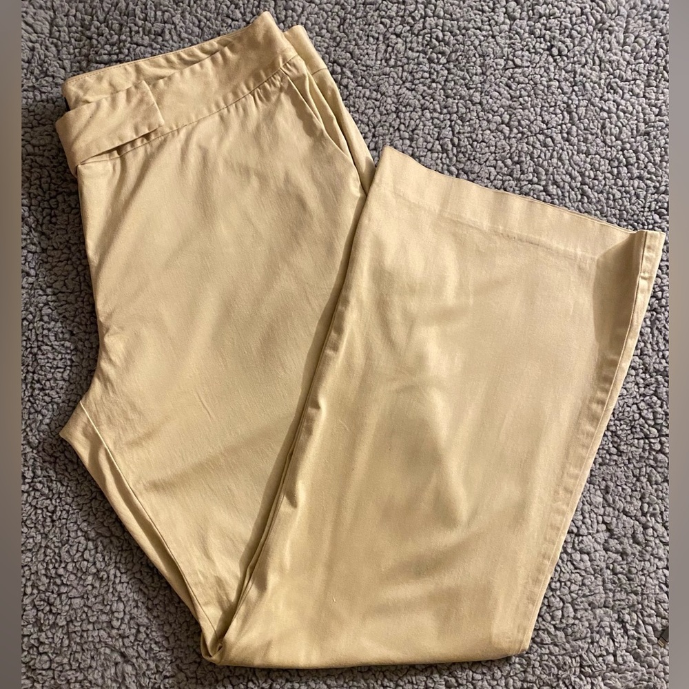 Tan Dress Pants